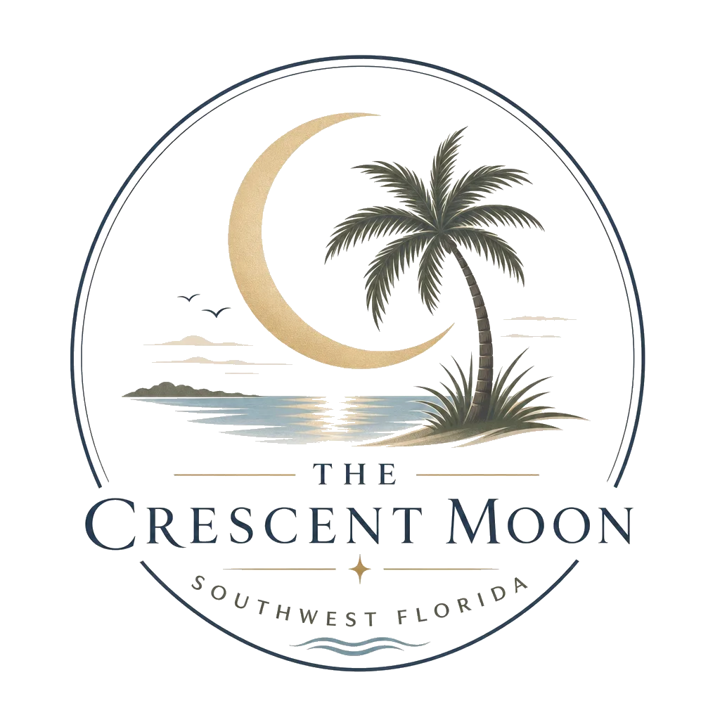 The Crescent Moon, Southwest Florida